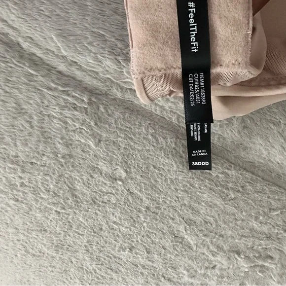 Torrid Soft Beige Dream Wire Free Bra 38DDD - Picture 5 of 5